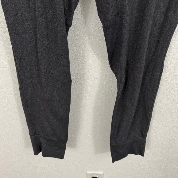 Lululemon Intent Jogger Drawstring Sweatpants 30" Heathered Black Grey Small - Picture 5 of 10